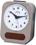 Filius 0543-18 Funk-Solar-Wecker Braun
