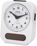 Filius 0543-0 Solar-Funkwecker Wei&szlig;