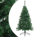 vidaXL K&uuml;nstlicher Halb Weihnachtsbaum mit St&auml;nder Tannenbaum Christbaum...