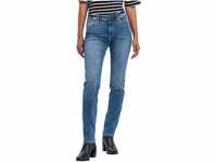 Cross Jeans Damen Jeans Lauren - Bootcut - Blau - Light Blue W24-W34 Stretch