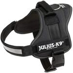 Hundegeschirr JULIUS-K9, M - L, 58 - 76 cm, Schwarz