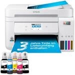 Epson EcoTank ET-4856 A4-Multifunktions-Wi-Fi-Tintentankdrucker, mit einem im