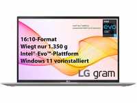 LG gram 17 Zoll Ultralight Notebook Windows 11 2021 Edition - 1,35 kg leichter...