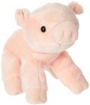 Aurora, 12767, Mini Flopsies Percy Schwein, 20cm, Pl&uuml;schtier, pink