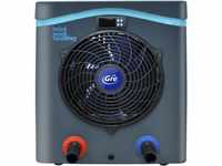 Gre HPM40 HPM40-Mini-Wärmepumpe für Aufbau-Pool bis zu 40 m3, blau