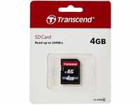 Transcend Premium SDHC 4 GB (bis 20MB/s lesen)