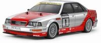 Tamiya 58699-1:10 Bausatz f&uuml;r RC Auto Audi V8 1992 Tourenwagen (TT-02),
