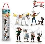 Plastoy SAS 70387 - Lucky Luke - Tube (7 Figuren)