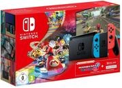 Nintendo Switch-Konsole + Mario Kart 8 Deluxe [Download Code] + Nintendo Switch