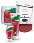 Johnson RES100ML Stokolan Light PURE Leichte Hautpflegecreme, 100 ml-Tube, 12...