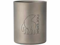 Nordisk Titanium Mug, Größe:450 ml