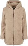 Urban Classics Damen Ladies Sherpa Jacket Jacke, softtaupe, XL