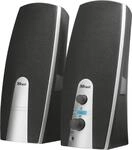 Trust Mila 2.0 PC Lautsprecher, 10 W (5 W RMS), Stereo Computer Boxen,