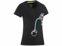 EDELRID Rope T-Shirt II Women Größe M Coffee Pot