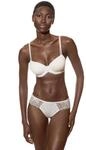 Mey Damen BH mit Spitze Serie Luxurious | Mit B&uuml;gel, Steg mit Zieranh&auml;nger,