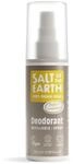 Salt of The Earth Nat&uuml;rliches Deodorant-Spray, Amber & Sandelholz &ndash; Vegan, Lang