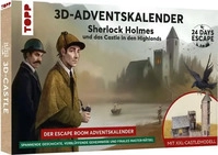 3D-Adventskalender - Sherlock Holmes und das Castle in den Highlands