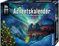 Die drei ??? Adventskalender 2025 - L&ouml;se die 24 R&auml;tsel der geheimnisvollen