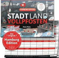 DENKRIESEN - STADT LAND VOLLPFOSTEN - HAMBURG EDITION - "Moin Moin." - A4 -...