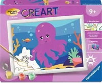 CreArt - Neon Oktopus