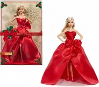 Barbie Signature Holiday Barbie.JJX65 - Neuware