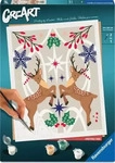 CreArt Adults Trend - Weihnachtlicher Hirsch - Neuware