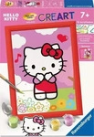 CreArt - Hello Kitty: Fr&ouml;hliche Hello Kitty - Neuware