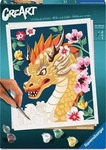 CreArt Adults Trend - Feuerdrache Flora - Neuware (Buch)