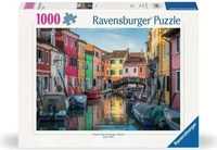 Erwachsenenpuzzle 1000 Teile - Burano in Italien - Neuware