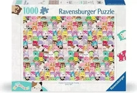 Erwachsenenpuzzle 1000 Teile - Squishmallows - Squishmallows - Neuware