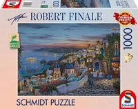 Santorini Sonnenuntergang - Neuware (Buch)