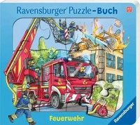 Ravensburger Puzzle-Buch: Feuerwehr - Neuware (Buch)