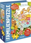 Sieben kleine Hasen. Unser Familien-Puzzle - Neuware