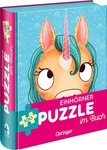 Puzzle im Buch - Einh&ouml;rner - Neuware