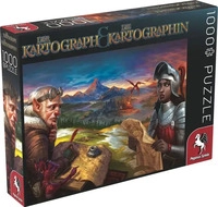 Puzzle Motiv Kartograph (Puzzle) - Neuware