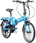 Z&Uuml;NDAPP Z101 20 Zoll E Bike Faltrad Damen Herren Elektrofahrrad klappbar Fahrrad