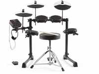 Alesis Debut Kit - Kinder Drum Kit mit 4 Mesh E-Drum Set Pads, 120 Sounds, 100