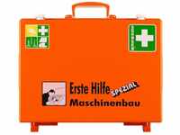 SÖHNGEN Erste-Hilfe-Koffer Maschinenbau, Wandhalt., orange, ASR A4.3/DIN 13157...