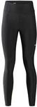 GOREWEAR Progress Thermo Tights+ Damen, Black/Neon Yellow, S