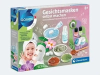 Gesichtsmasken selbst machen (Experimentierkasten) - Neuware