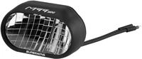 SUPER NOVA M99 Mini Pro 25 E-Bike Frontlicht U-Serie Fahrradbeleuchtung, Black, 1150