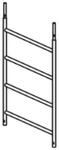 Hymer Rahmenteil Alu 4 Sprossen f&uuml;r 916472, 916771 ebenso f&uuml;r 916371, 918771