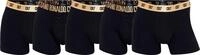 CR7 Herren Reisetasche aus Bio-Baumwolle, 5er-Pack, Schwarz, L