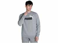 PUMA ESS+ 2 Col Big Logo Sweatshirt für Herren, XL