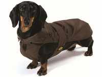 Fashion Dog Hundemantel speziell für Dackel - Braun - 33