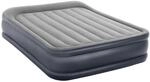 Intex 64126 Essential Rest Dura-Beam Plus Queen 230 V Luftbett, Grau, Gross