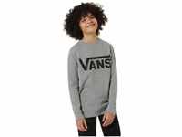 Vans Jungen Classic Crew S Sweatshirt, Grau (Concrete Heather/Black), Medium