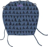 Original Dooky Universal Cover Dark Blue Tribal Sonnenschutz, Wetterschutz, T&Uuml;V