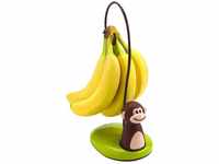 Joie Bananenständer Affe, Kunststoff, Mehrfarbig, 14,6 x 11,4 x 29,2 cm