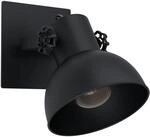 EGLO Wandlampe Barnstaple 1, 1 flammige Deckenlampe Vintage, Industrial, Retro,